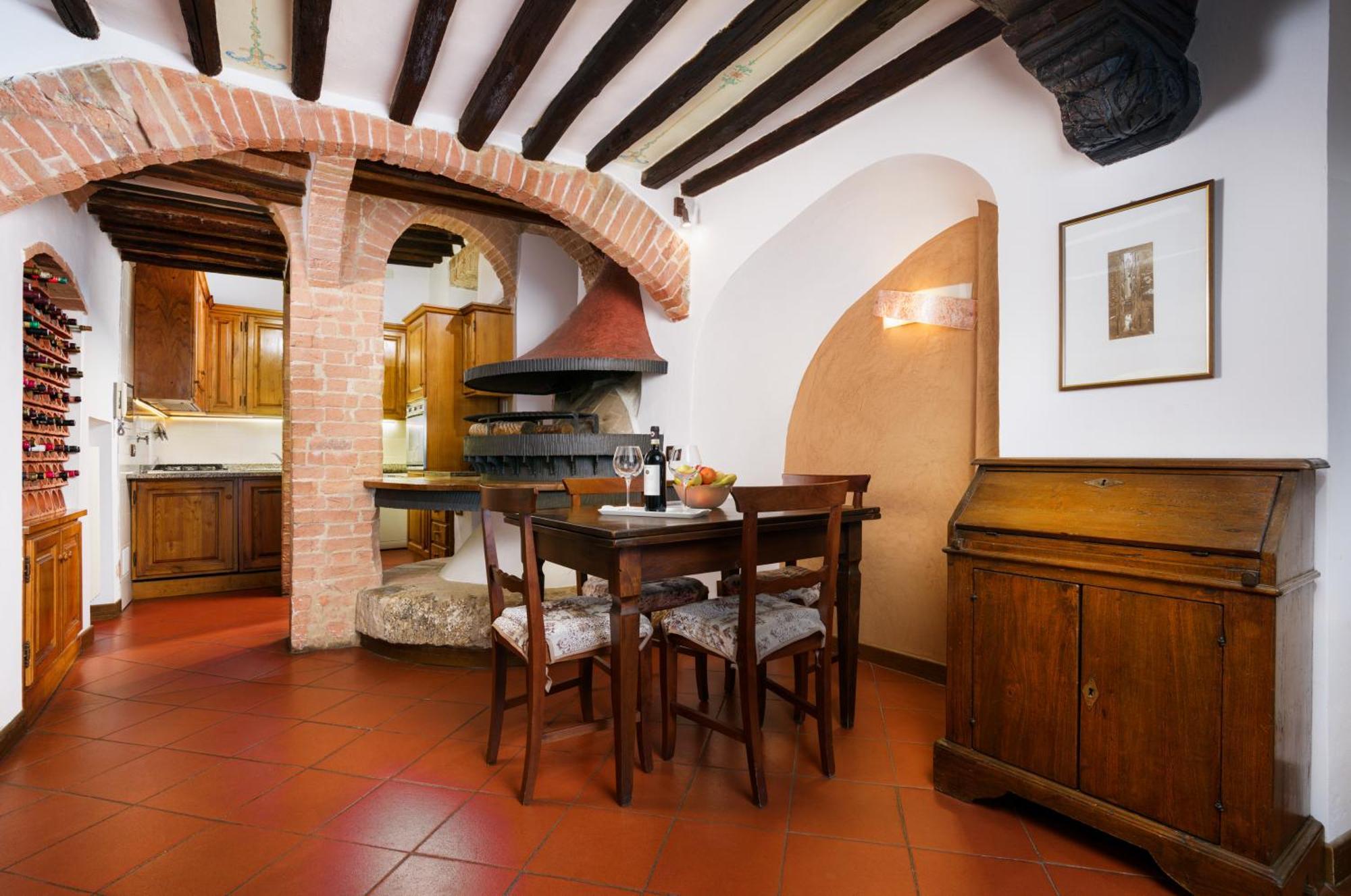 Bargello Accommodation Siena Exterior photo