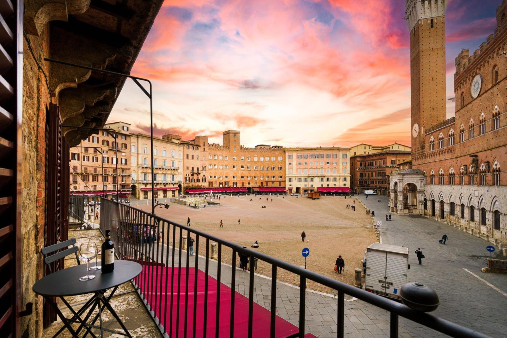 Bargello Accommodation Siena Exterior photo