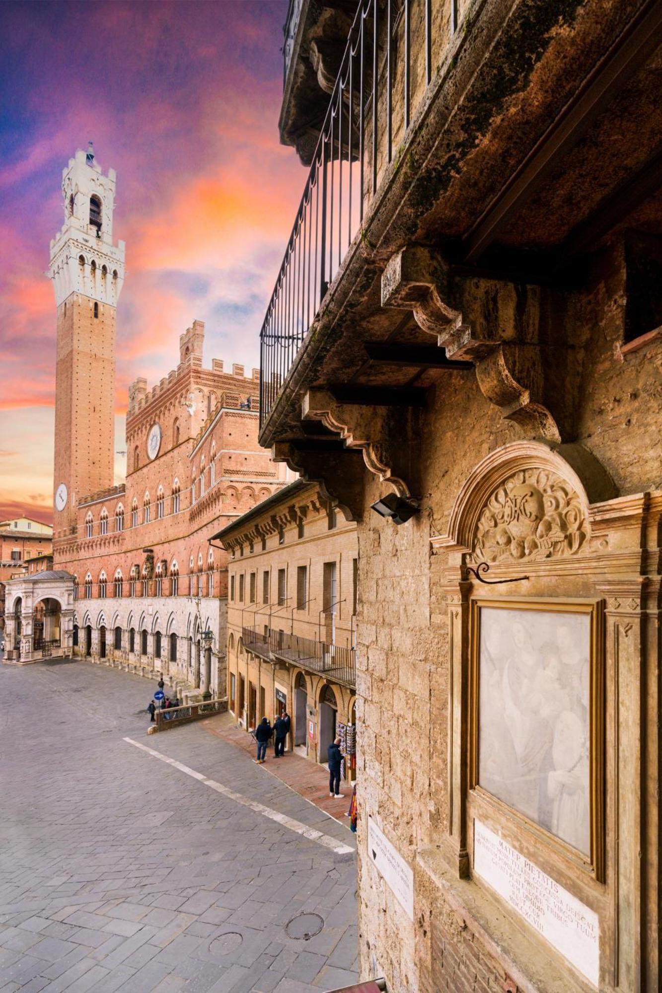 Bargello Accommodation Siena Exterior photo