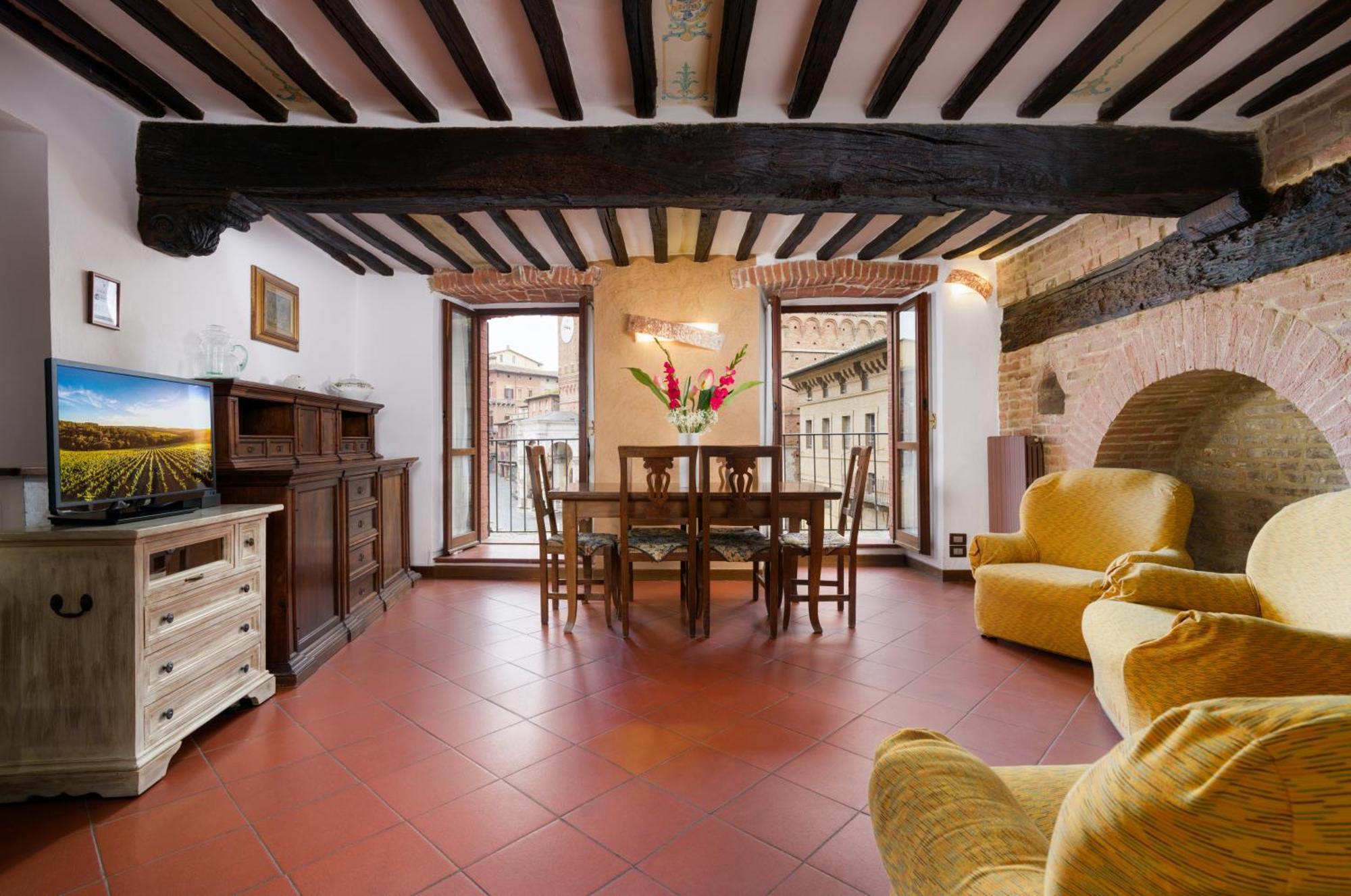 Bargello Accommodation Siena Exterior photo