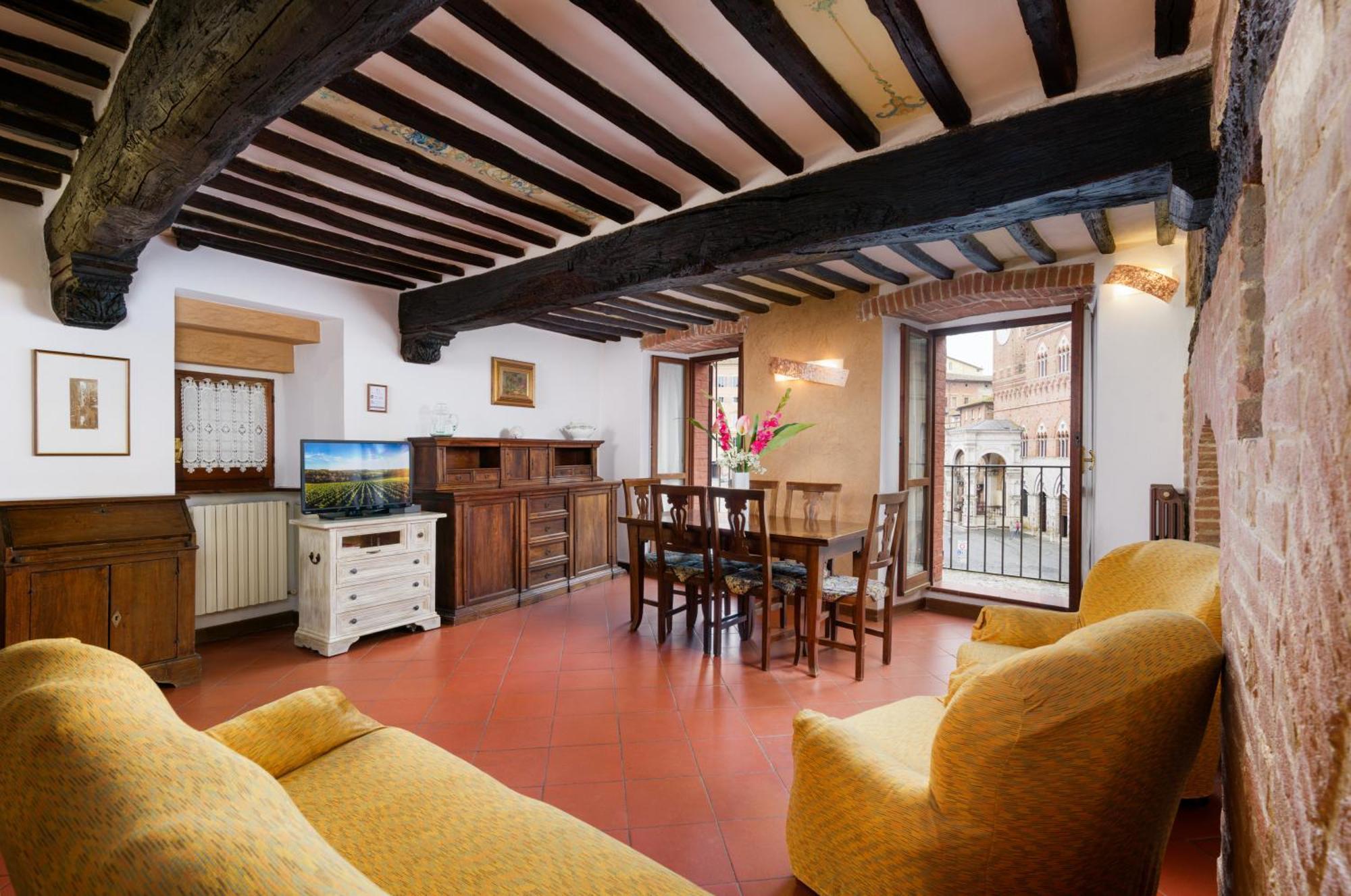 Bargello Accommodation Siena Exterior photo